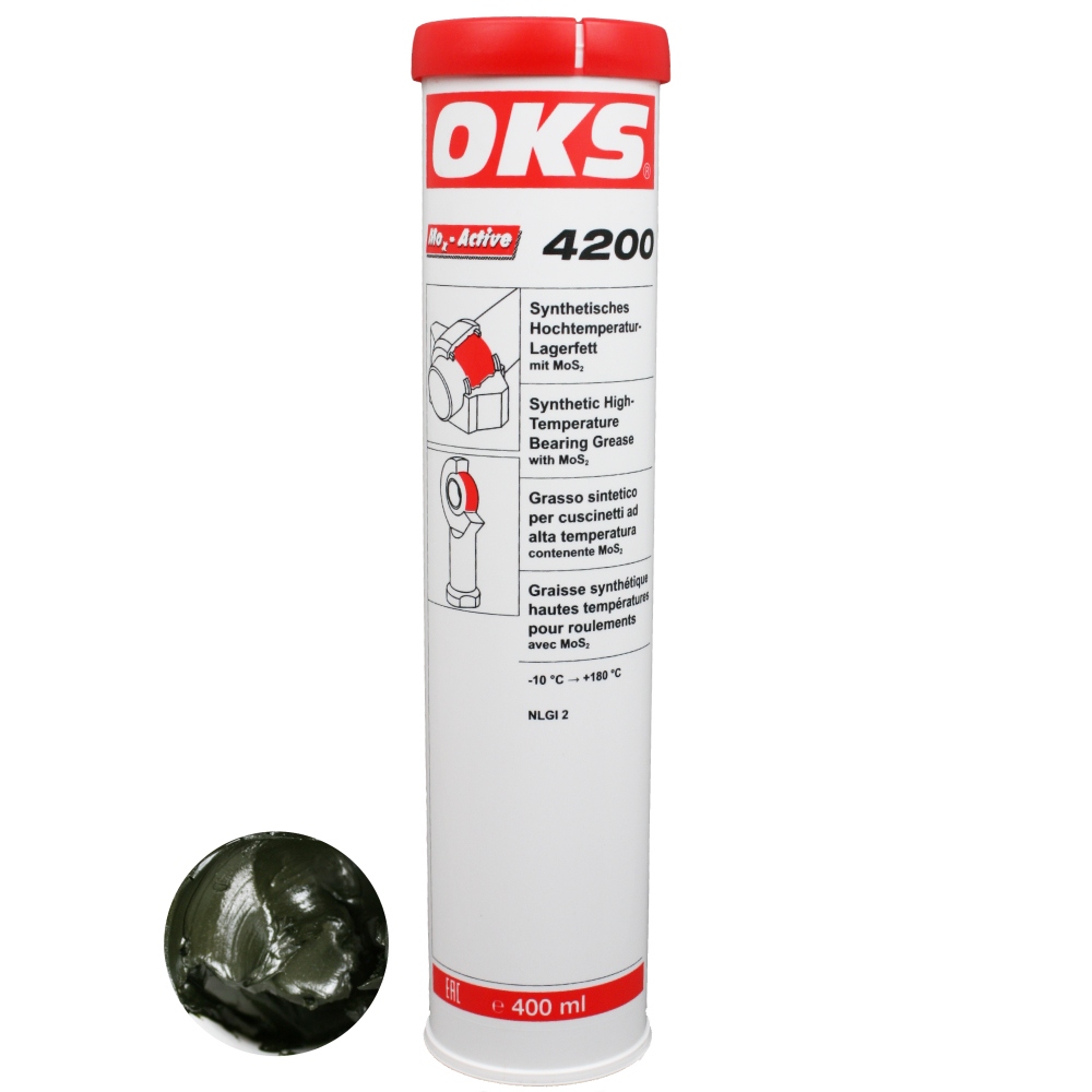 pics/OKS/E.I.S. Copyright/Cartridge/4200/oks-4200-synthetic-high-temperature-bearing-grease-with-mos2-400g-001.jpg